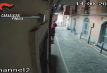 Tentato furto nella sede della Croce Rossa a Foggia, 2 arresti