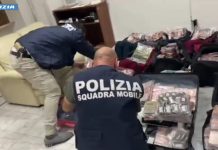 Sequestrati oltre 4 quintali di hashish a Roma, arrestato un 29enne
