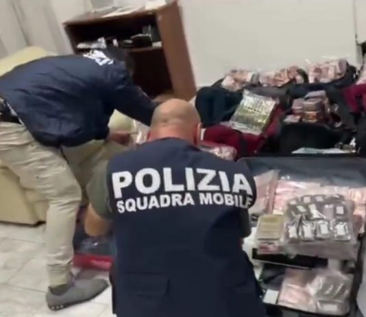 Sequestrati oltre 4 quintali di hashish a Roma, arrestato un 29enne