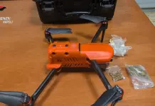 Tentano di introdurre droga in carcere a Poggioreale con un drone, due arresti