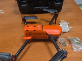 Tentano di introdurre droga in carcere a Poggioreale con un drone, due arresti