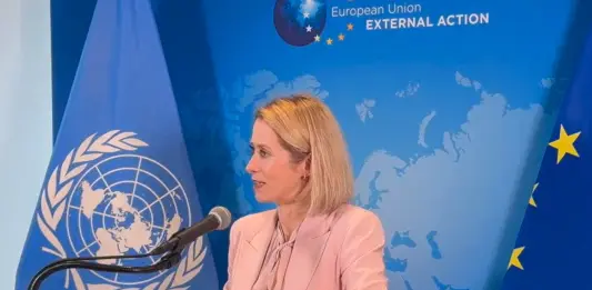 Europa, se ci sei batti un colpo: Kallas cerca una voce comune all’Onu
