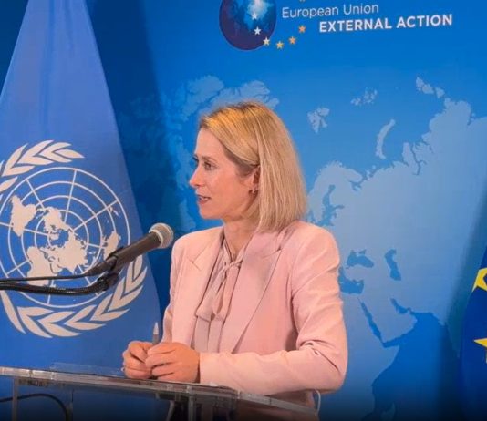 Europa, se ci sei batti un colpo: Kallas cerca una voce comune all’Onu