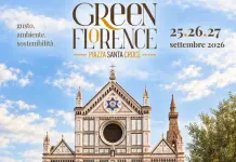 Al via “Green Florence”, in Piazza Santa Croce a Firenze i colori della natura
