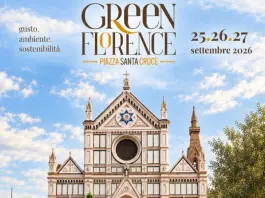 Al via “Green Florence”, in Piazza Santa Croce a Firenze i colori della natura