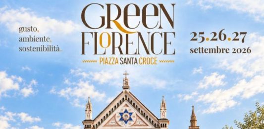 Al via “Green Florence”, in Piazza Santa Croce a Firenze i colori della natura