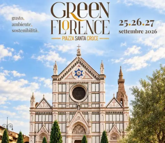 Al via “Green Florence”, in Piazza Santa Croce a Firenze i colori della natura
