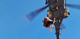 Aeronautica Militare, soccorso un anziano colto da un malore a Levanzo