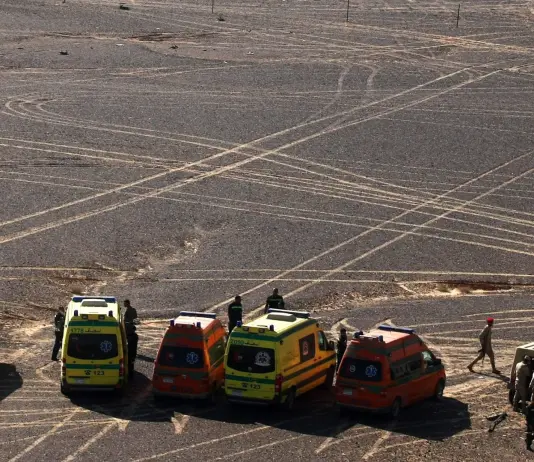 Egypt, 16 dead and 28 injured after bus overturns in South Sinai