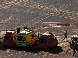 Scontro tra autobus e camion in Egitto, almeno 13 morti e 34 feriti