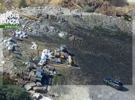 Scoperta una discarica abusiva nel Siracusano, sequestrato un terreno di 6500 mq