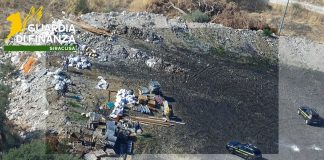 Scoperta una discarica abusiva nel Siracusano, sequestrato un terreno di 6500 mq