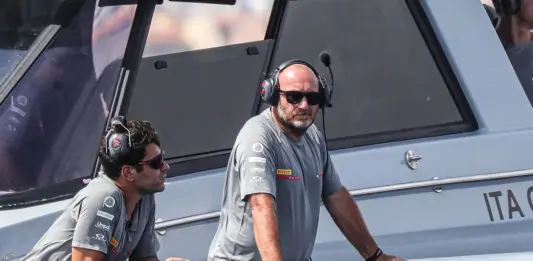 Sirena “Sogno di alzare la Coppa America per l’Italia e per Luna Rossa”