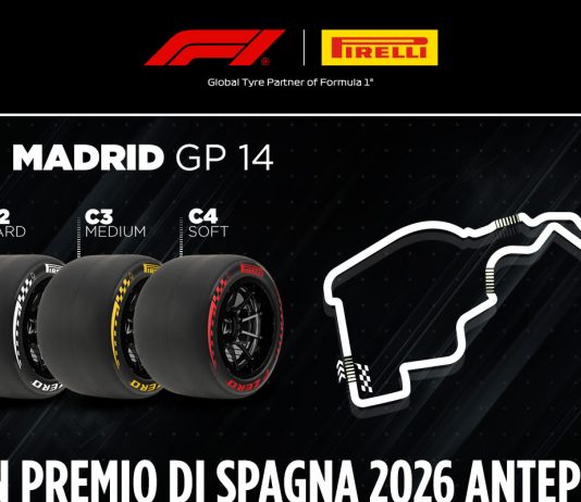 Pirelli annuncia le scelte per il Madring: C2 come Hard, C3 come Medium e C4 come Soft
