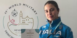 Mondiali Militari, Manuela Spica bronzo nella sciabola a Budapest