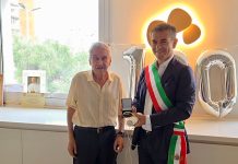 Cagliari festeggia i 100 anni di Giuseppe Spissu, gli auguri del sindaco Zedda