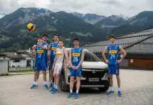 Suzuki scende in campo con gli Azzurri per gli Europei di volley