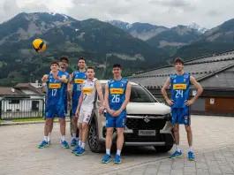 Suzuki scende in campo con gli Azzurri per gli Europei di volley