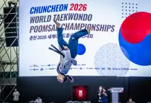Taekwondo, storico bronzo per Arlotti ai Mondiali di poomsae