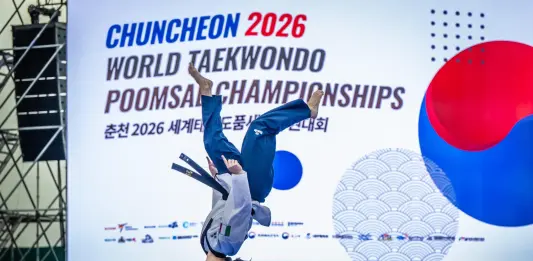 Taekwondo, storico bronzo per Arlotti ai Mondiali di poomsae