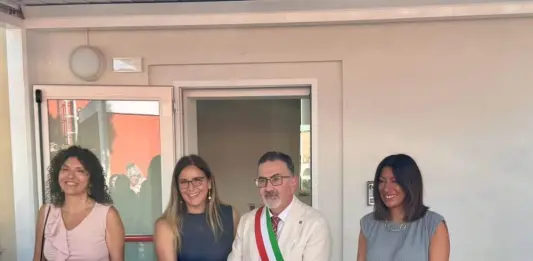 Aperto il nuovo nido comunale di Bertinoro per 30 bambini e bambine