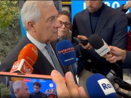 Tajani “Prospettiva di pace in Ucraina dipende dalla Russia” / Video