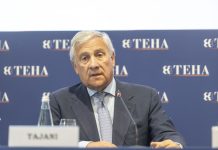 Tajani “Il problema è la Russia, non Vannacci o altri” / Video