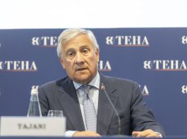 Tajani “Il problema è la Russia, non Vannacci o altri” / Video