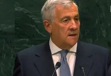 Tajani all’Onu: “Contro la legge del più forte scegliamo la forza della legge” / Video