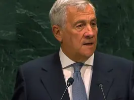 Tajani all’Onu: “Contro la legge del più forte scegliamo la forza della legge” / Video