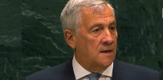 Tajani all’Onu: “Contro la legge del più forte scegliamo la forza della legge” / Video