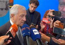 Tajani “Prospettiva di pace in Ucraina dipende dalla Russia, continuiamo a fare pressioni affinché Putin si sieda al tavolo” / Video