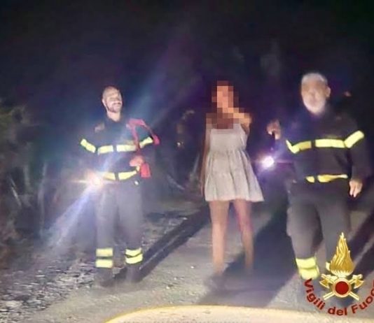 Salvati sull’isola di Tavolara due escursionisti dispersi nella notte