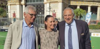 A Palermo grande festa per “Tennis in Piazza” con Flavia Pennetta / Video