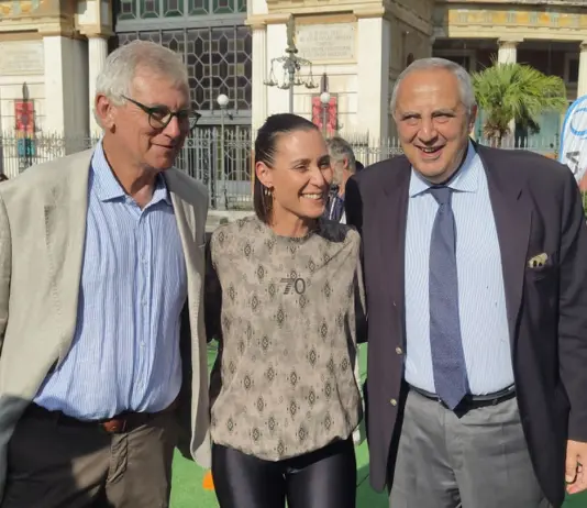 A Palermo grande festa per “Tennis in Piazza” con Flavia Pennetta