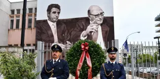 Palermo ricorda Cesare Terranova e Lenin Mancuso, uccisi dalla mafia 47 anni fa