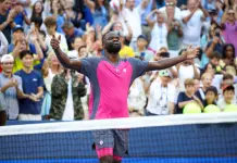 Shelton e Tiafoe ai quarti degli Us Open, out Medvedev