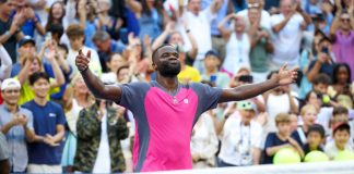 Shelton e Tiafoe ai quarti degli Us Open, out Medvedev