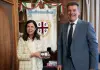 Todde incontra l’Ambasciatore svizzero in Italia Balzaretti, focus su opportunità di collaborazione tra Sardegna e Svizzera