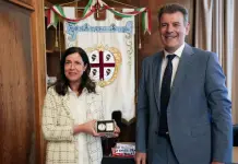 Todde incontra l’Ambasciatore svizzero in Italia Balzaretti, focus su opportunità di collaborazione tra Sardegna e Svizzera