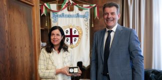 Todde incontra l’Ambasciatore svizzero in Italia Balzaretti, focus su opportunità di collaborazione tra Sardegna e Svizzera