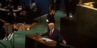 All’Onu la minaccia di Trump “Accordo con l’Iran o anniento la Repubblica islamica”