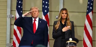 Trump ricorda l’11 settembre e lo collega alla guerra con l’Iran: “Combattiamo per vincere”