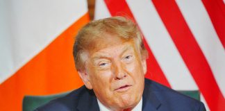 Trump a Dublino: “Mi piacerebbe vedere l’Irlanda unificata”. E sull’Iran: “La guerra finirà molto presto”