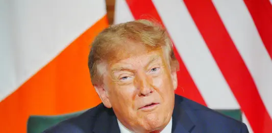 Trump a Dublino: “Mi piacerebbe vedere l’Irlanda unificata”. E sull’Iran: “La guerra finirà molto presto”