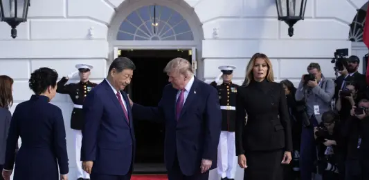 Trump accoglie Xi Jinping alla Casa Bianca, la “Super Intelligence” al centro del vertice