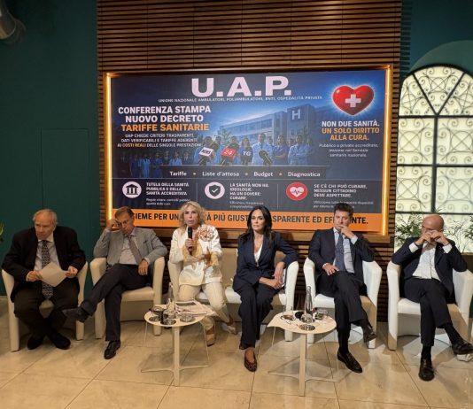 UAP “Basta tariffe sanitarie che invecchiano, serve un sistema stabile”
