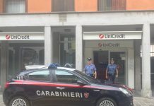 Arrestato l’autore della rapina alla Banca UniCredit di Sant’Angelo Lodigiano