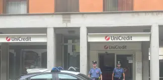 Arrestato l’autore della rapina alla Banca UniCredit di Sant’Angelo Lodigiano