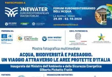 Il ministro Pichetto Fratin inaugura la mostra “Acqua, biodiversità e paesaggio” il 29 settembre a Roma